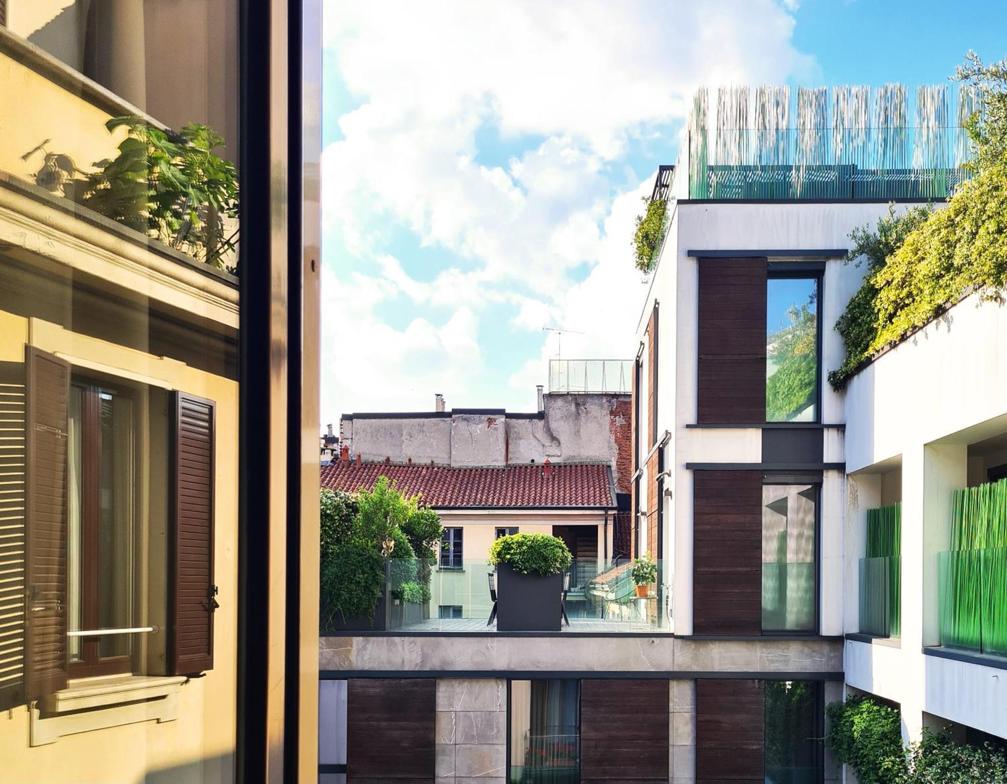 Serendipity Luxury Apartments - Brera Milán Exterior foto